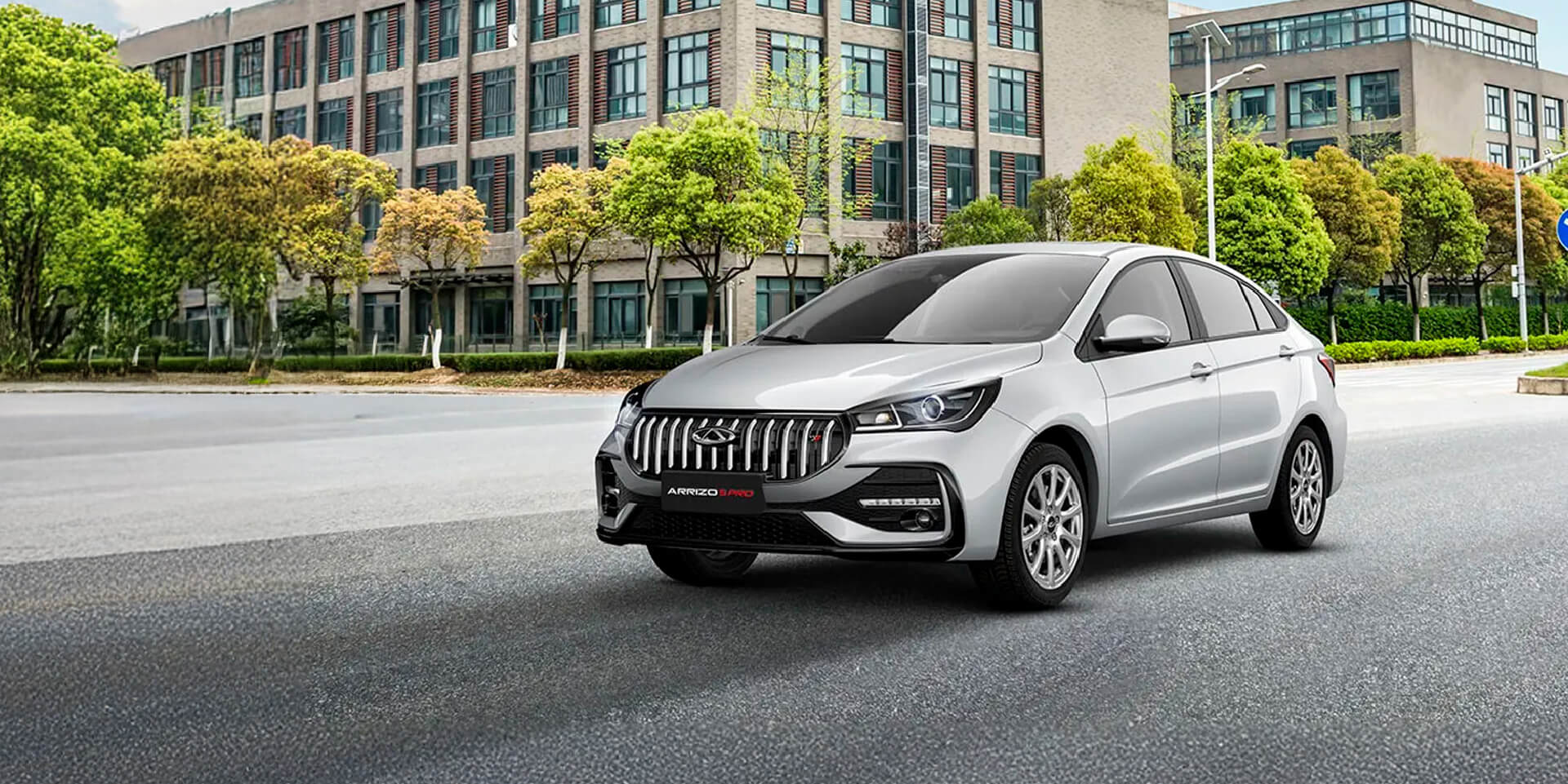 Chery Arrizo 5 Banner