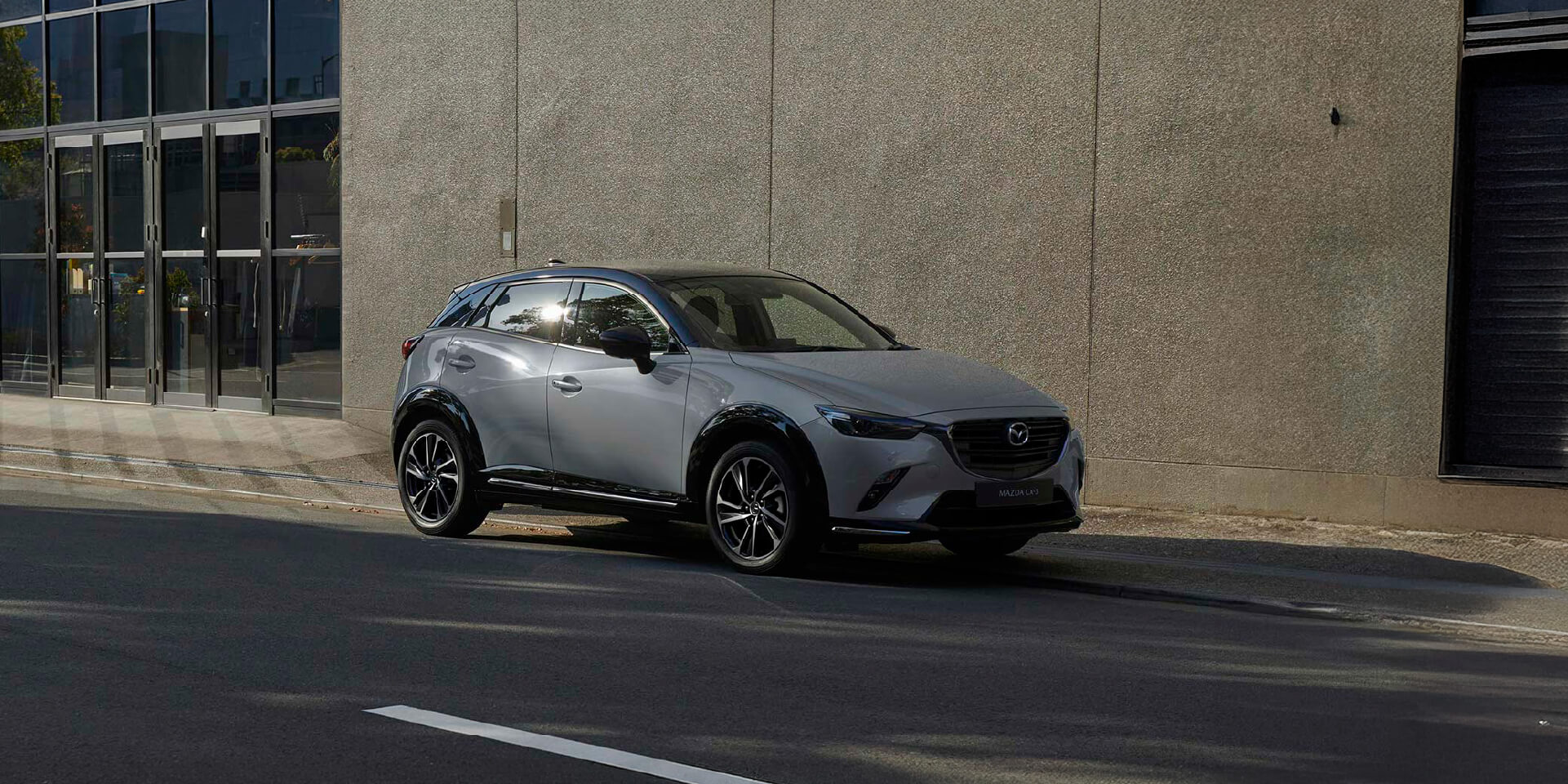 Mazda CX3 Banner