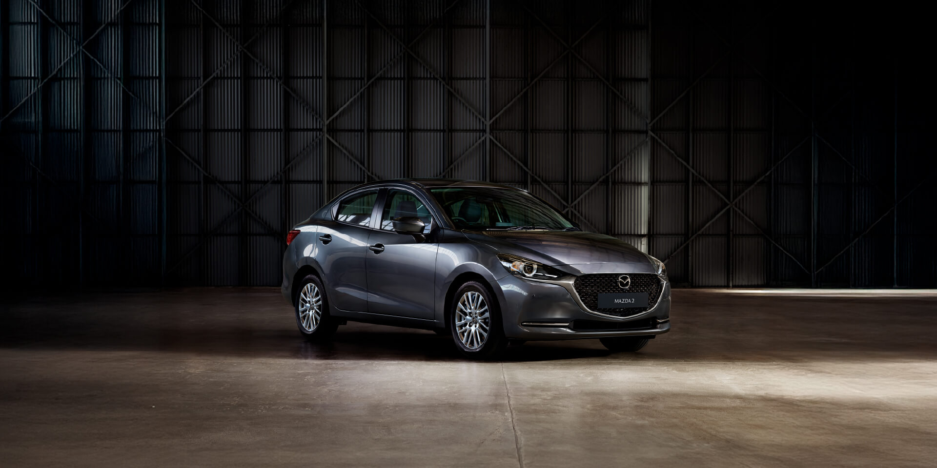 Mazda 2 Banner