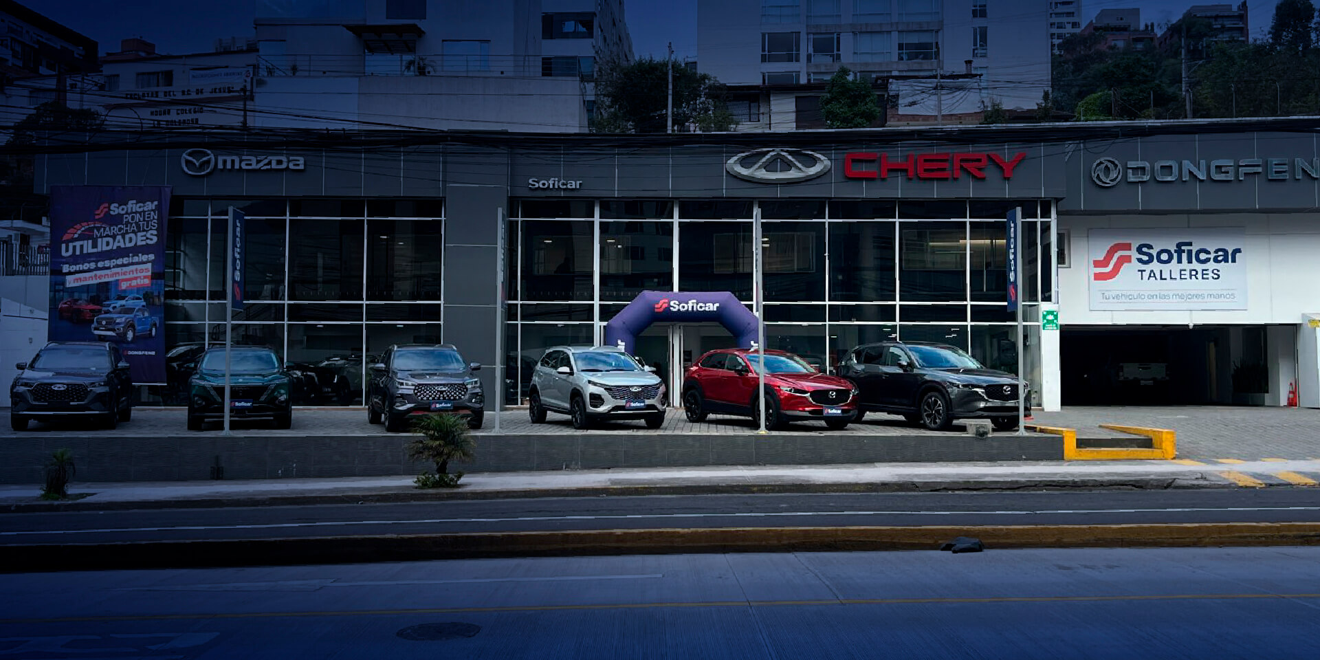 Concesionario Soficar